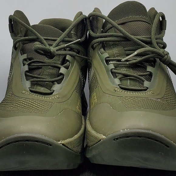 Nike React SFB Carbon Mid Wide Men's US Size 9.5 green Boots CK9951-330 NEW - Picture 5 of 7